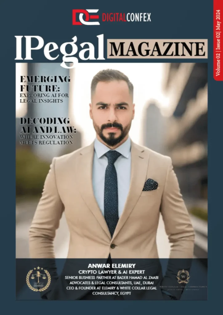 IPegal Magazine Issue 2 Cover