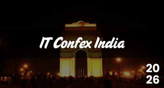 IT Confex India Banner Cover