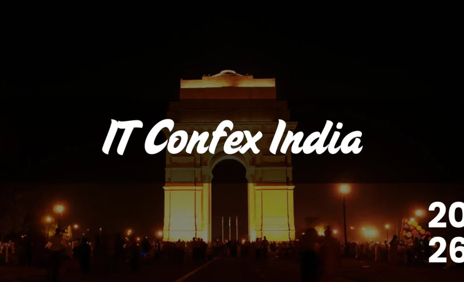 IT Confex India Banner Cover