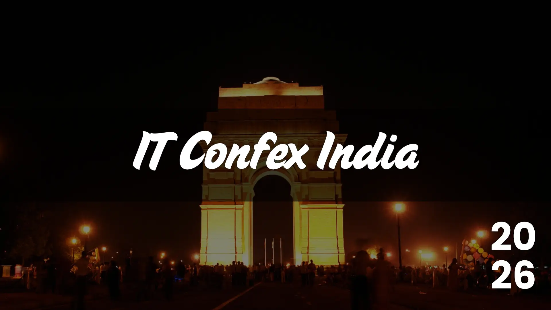 IT Confex India Banner Cover
