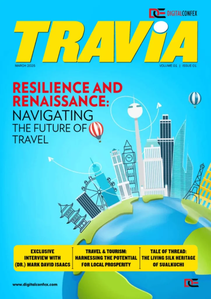 Travia Magazine Issue 1 Cover