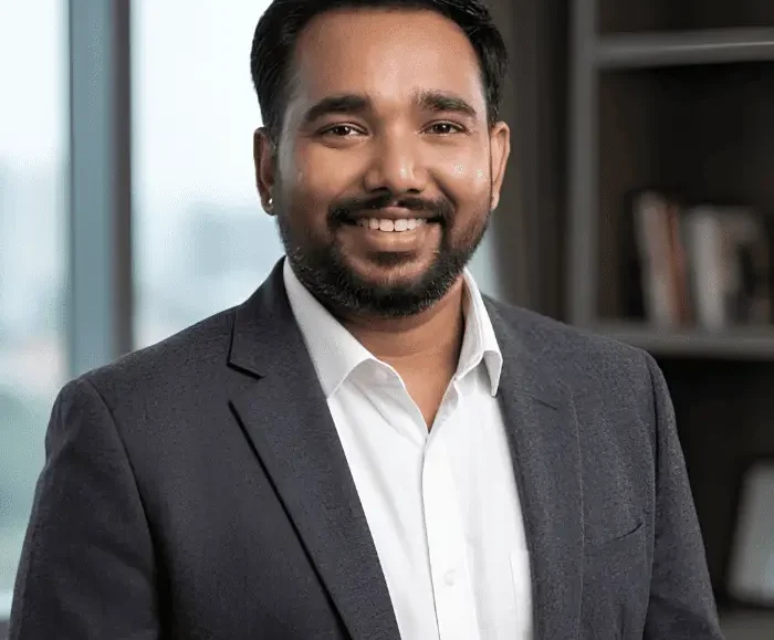 Vijayperumal Shanmuganathan Speaker