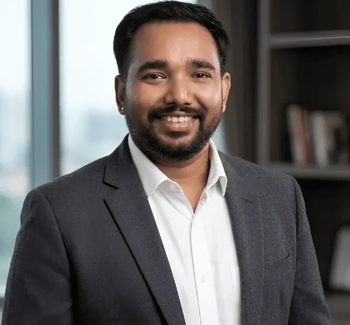Vijayperumal Shanmuganathan Speaker