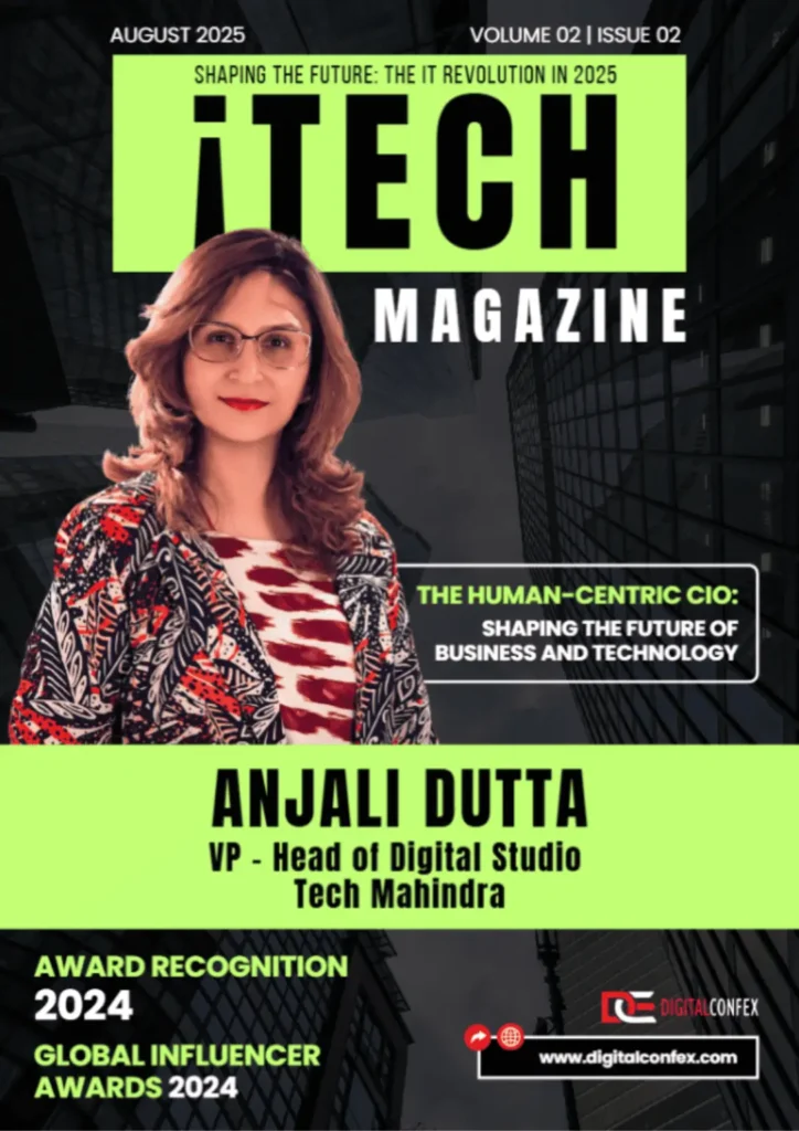 iTech Magazine Issue 2 Cover