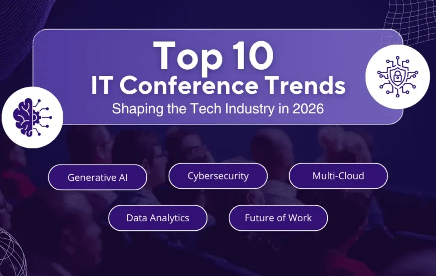 top 10 IT Conference Trends dominating tech industry
