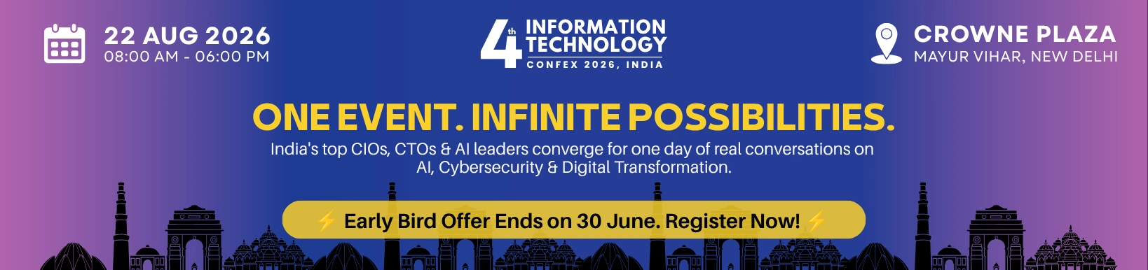 4th it conference 2026 early bird offer