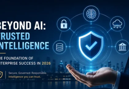 beyond ai trusted intelligence