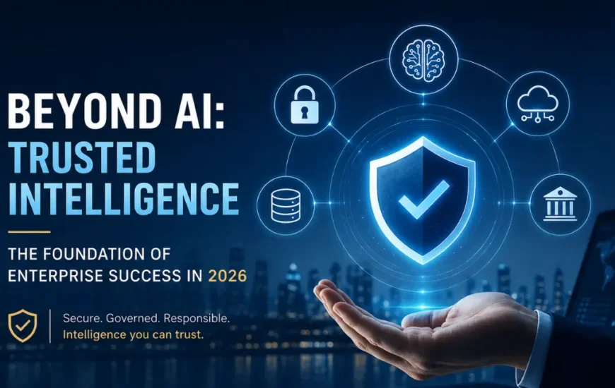 beyond ai trusted intelligence