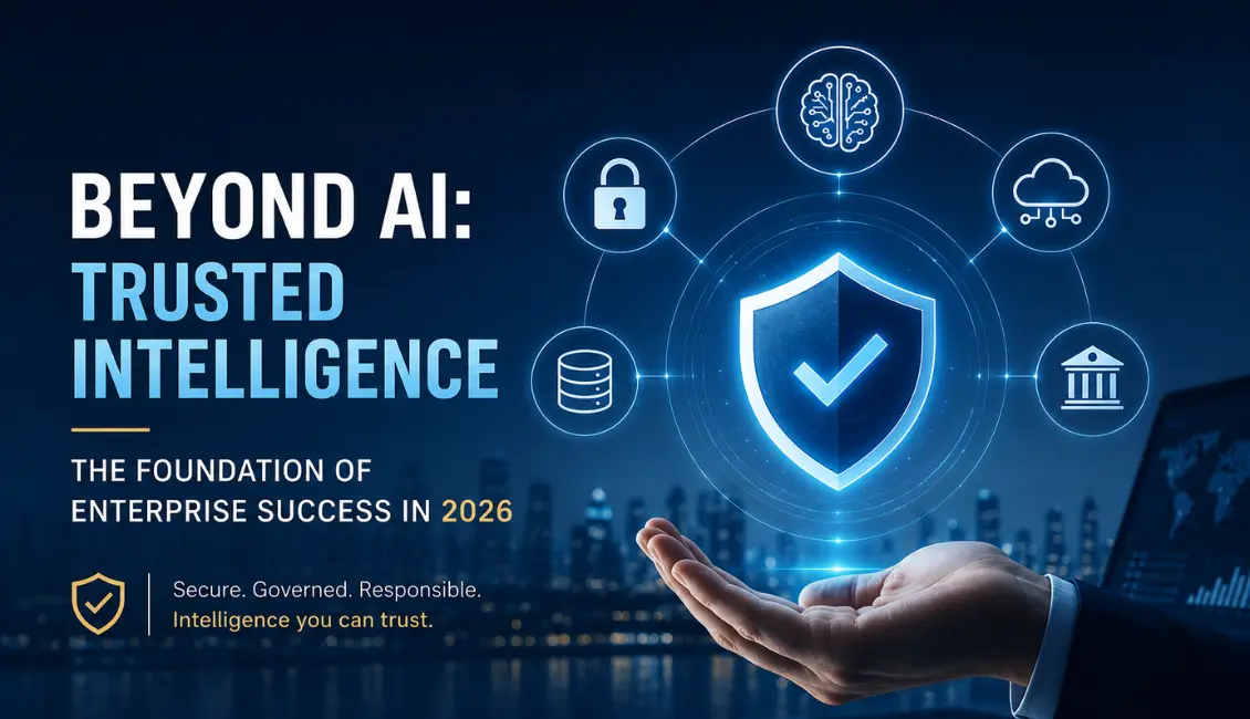 beyond ai trusted intelligence