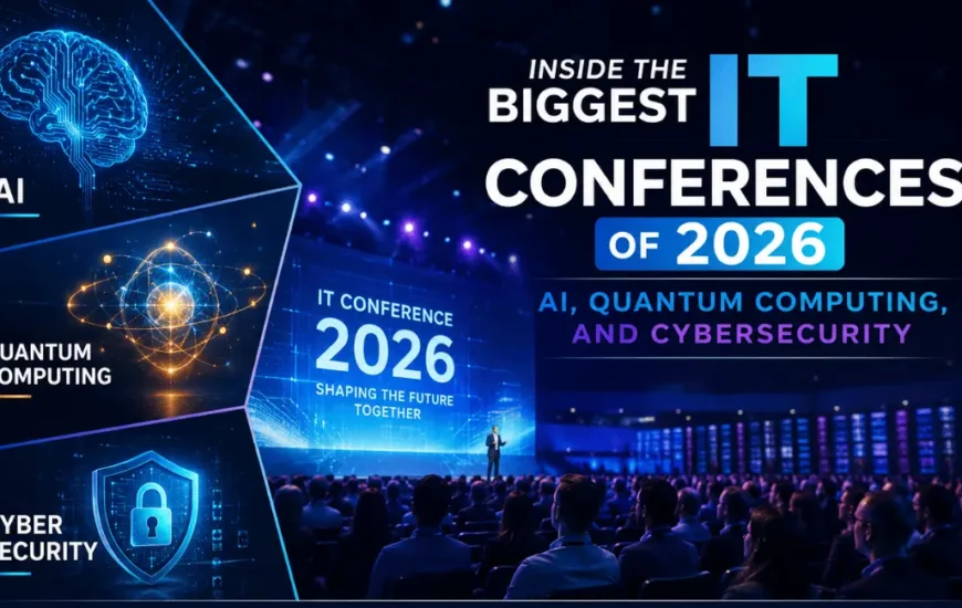 it conferences 2026 - ai, quantum and cybersecurity