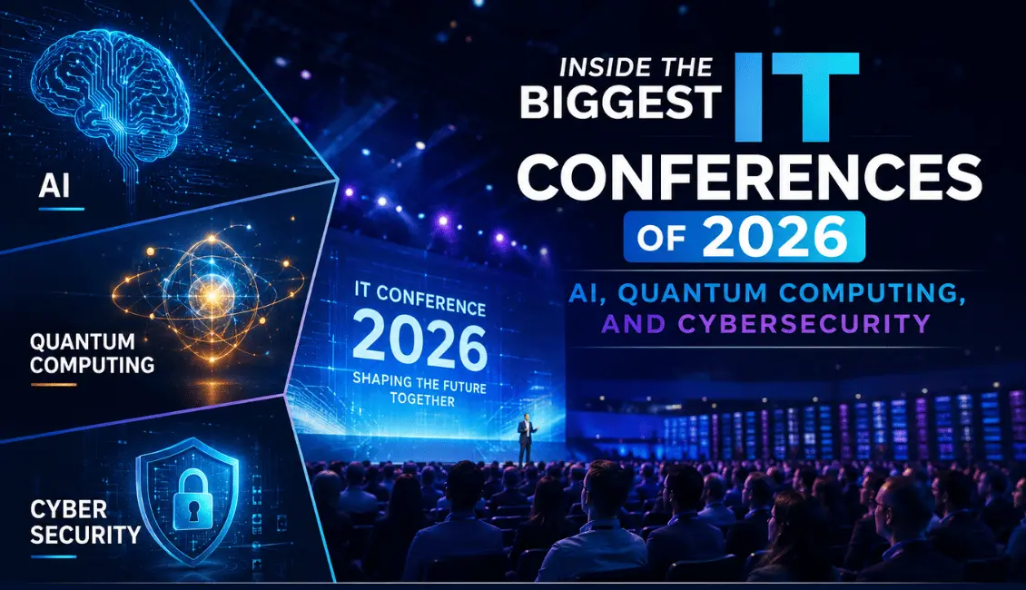 it conferences 2026 - ai, quantum and cybersecurity