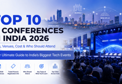 top 10 it conferences in india 2026 full details