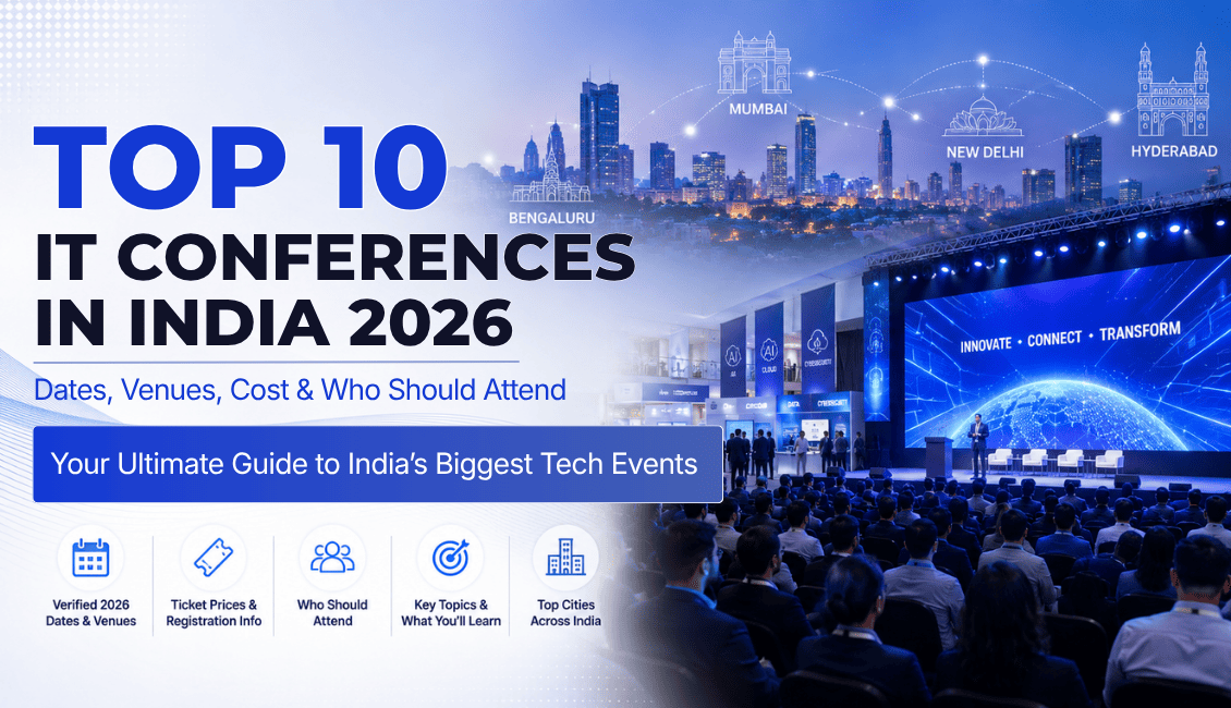 top 10 it conferences in india 2026 full details