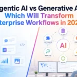 Agentic Ai vs Generative Ai