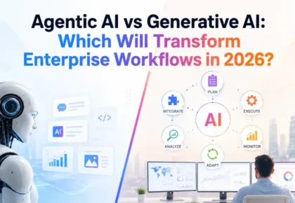 Agentic Ai vs Generative Ai
