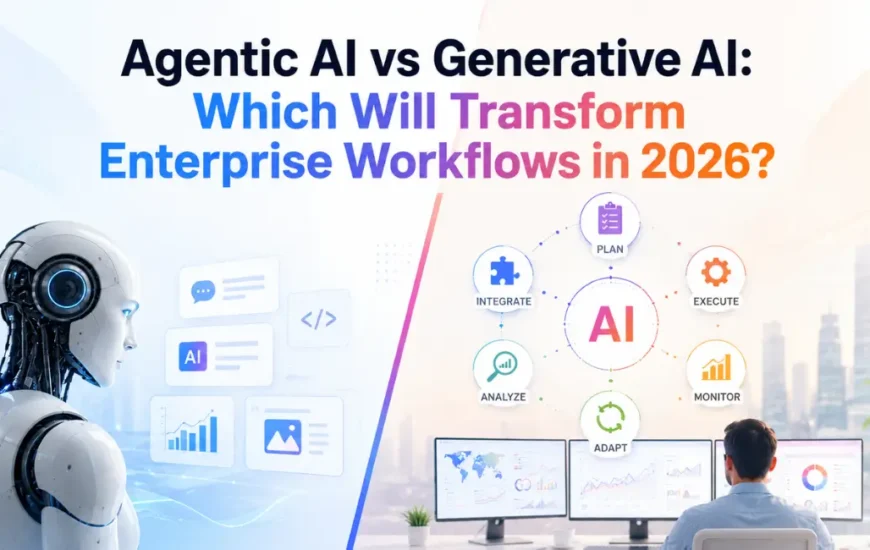 Agentic Ai vs Generative Ai