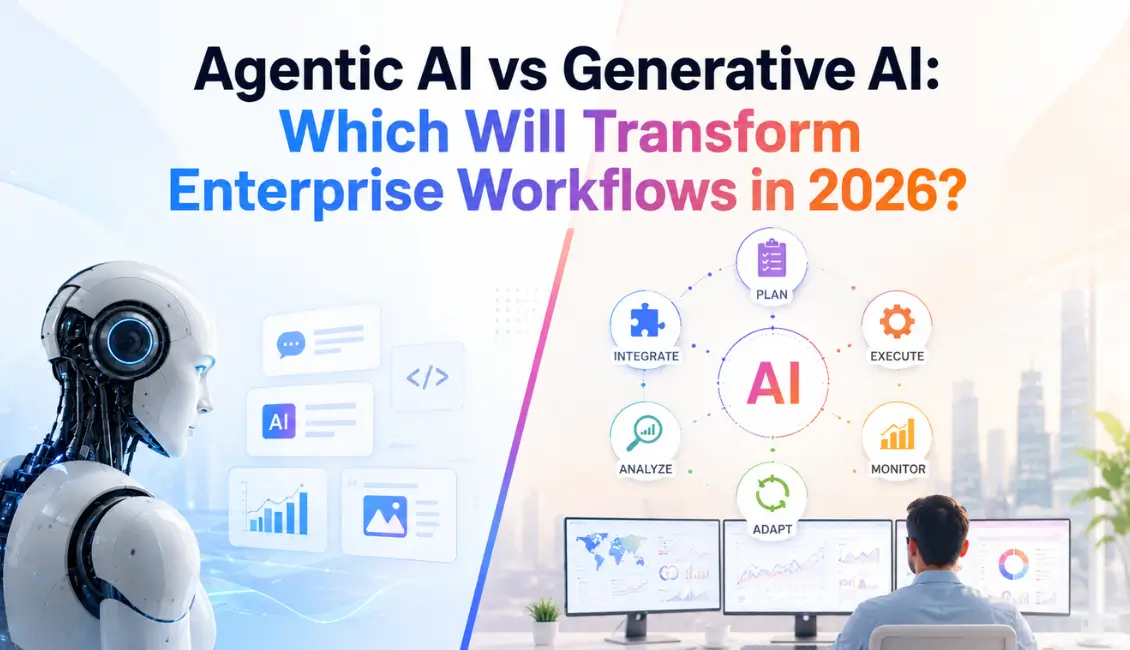 Agentic Ai vs Generative Ai