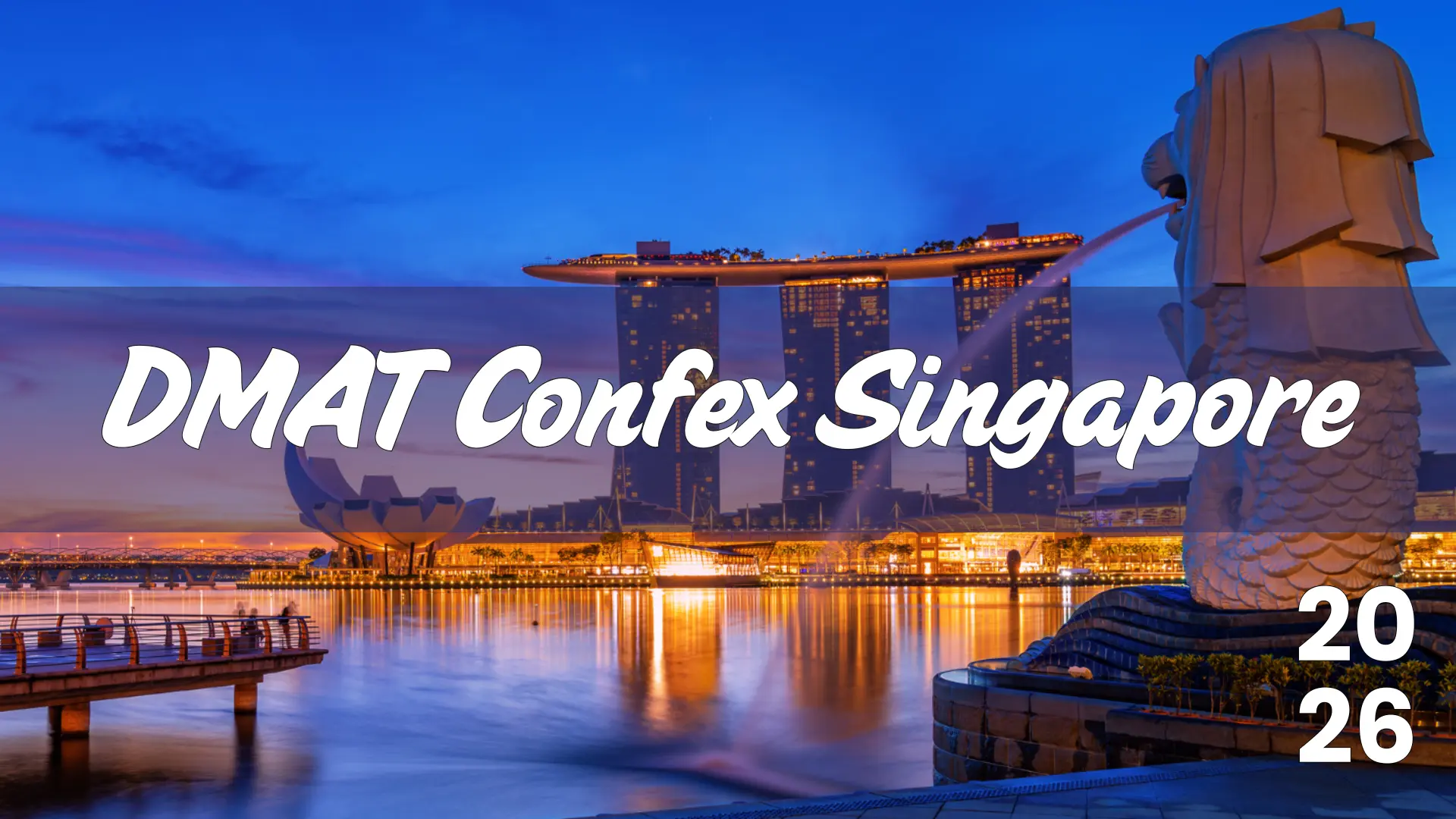 dmat confex singapore Banner