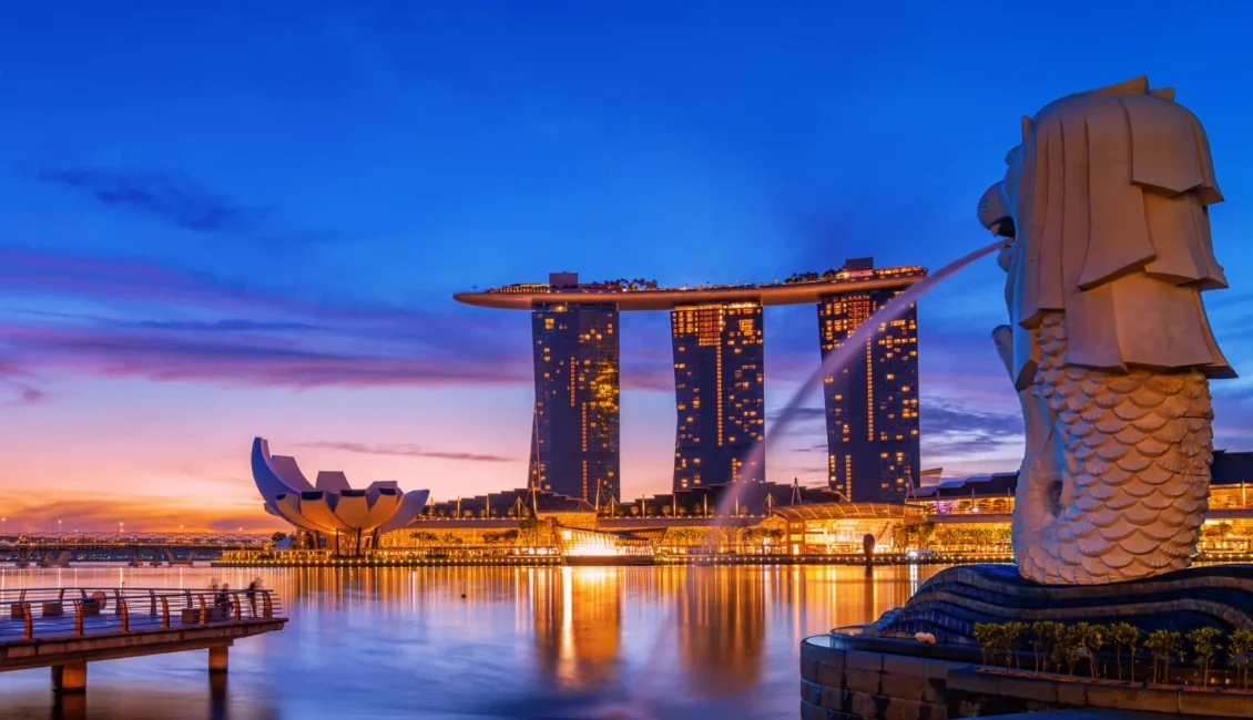 singapore banner