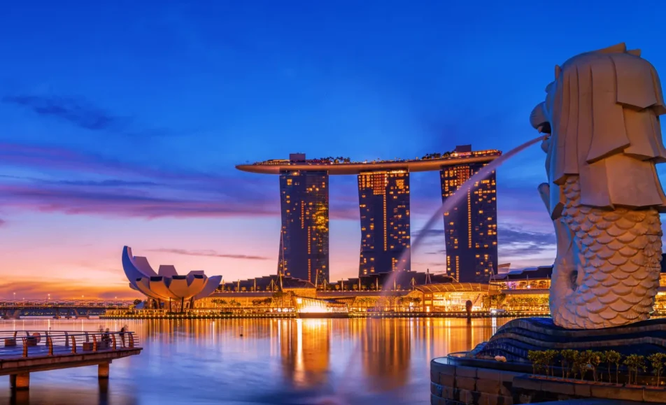 singapore banner