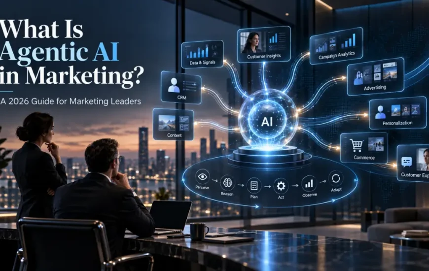 Agentic AI in Marketing