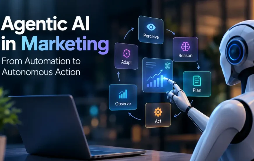 Agentic AI in marketing