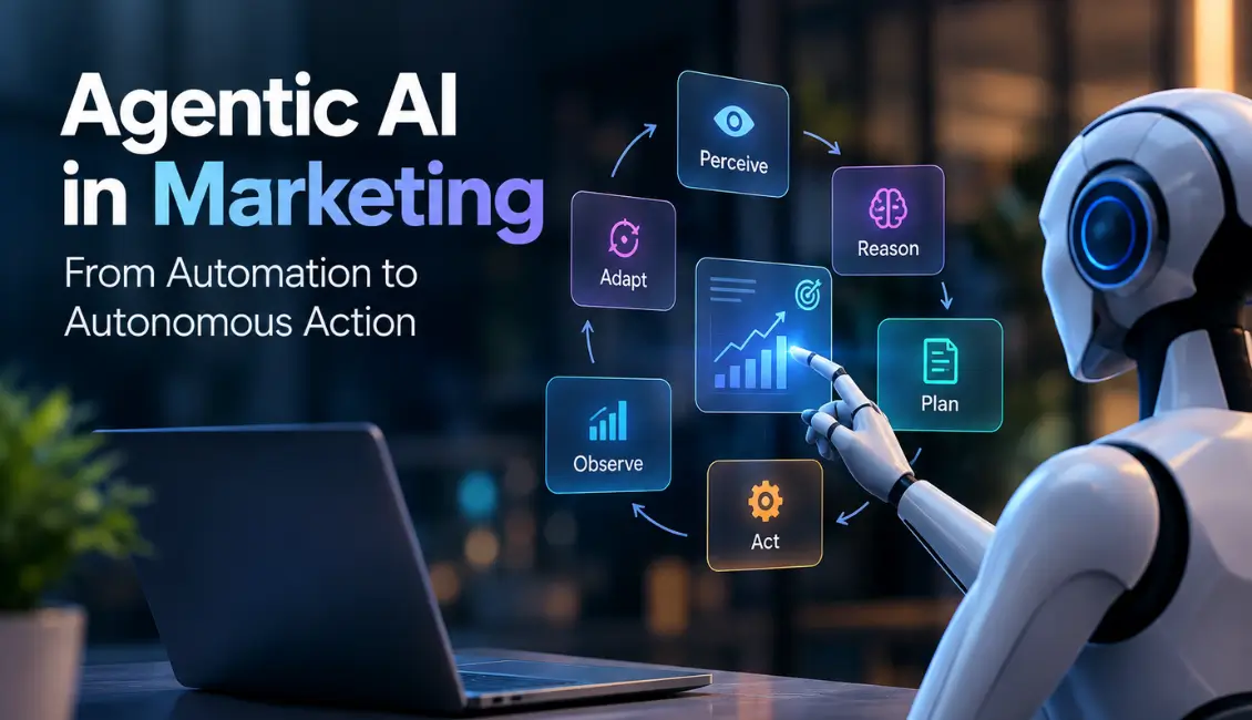Agentic AI in marketing