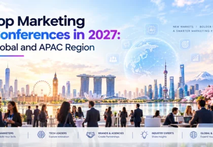 Top Marketing Conferences 2027