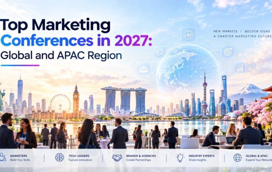 Top Marketing Conferences 2027