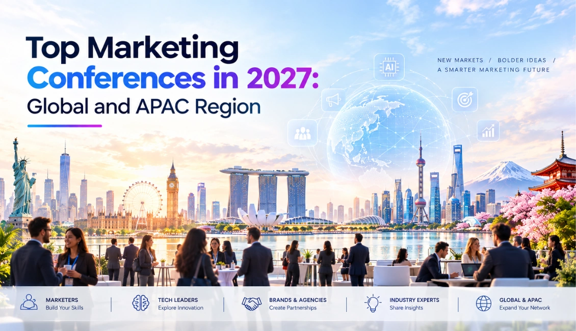 Top Marketing Conferences 2027