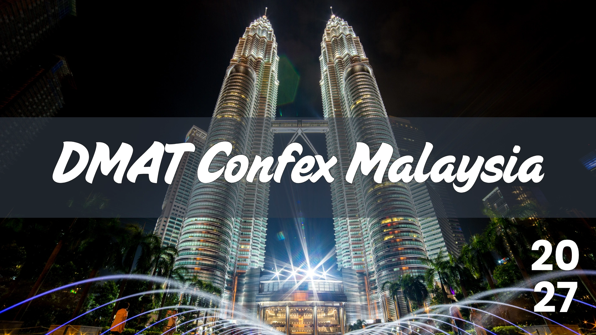 DMAT Confex Malaysia 2027 Banner