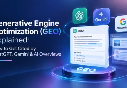 GEO Explained Banner