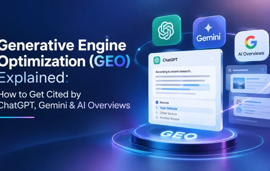 GEO Explained Banner