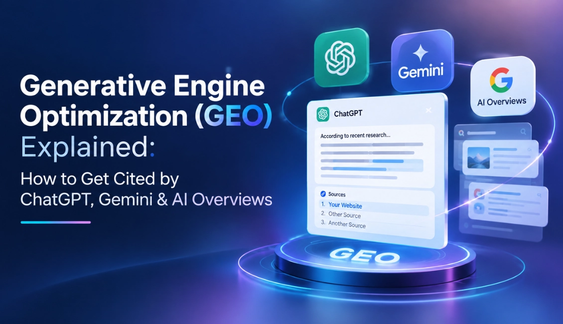 GEO Explained Banner