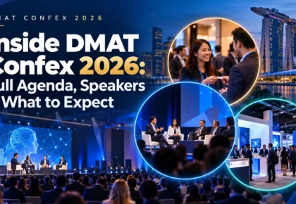 Inside DMAT Confex, Full Agenda, Speakers