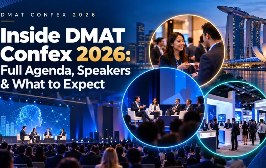Inside DMAT Confex, Full Agenda, Speakers