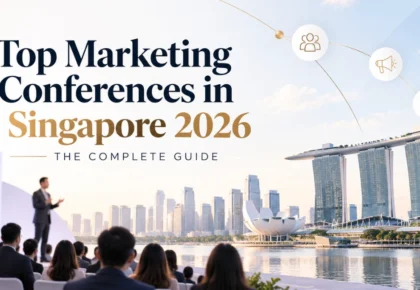 Top Marketing Conferences in Singapore 2026