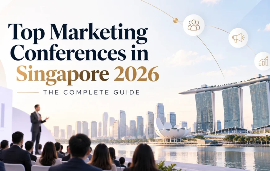 Top Marketing Conferences in Singapore 2026