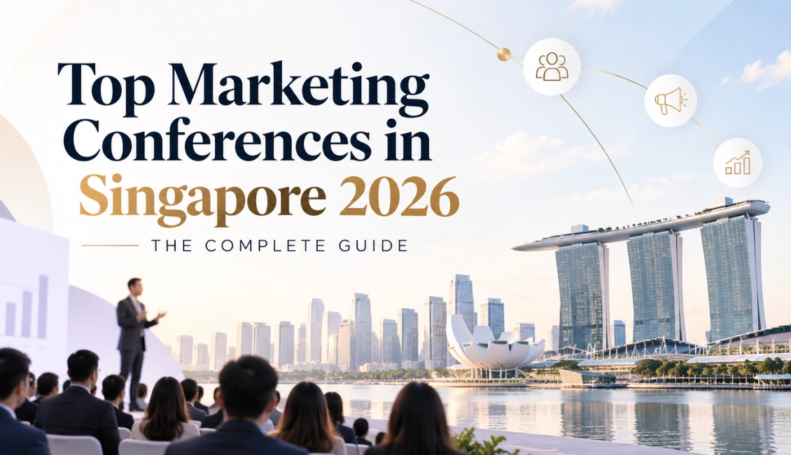 Top Marketing Conferences in Singapore 2026